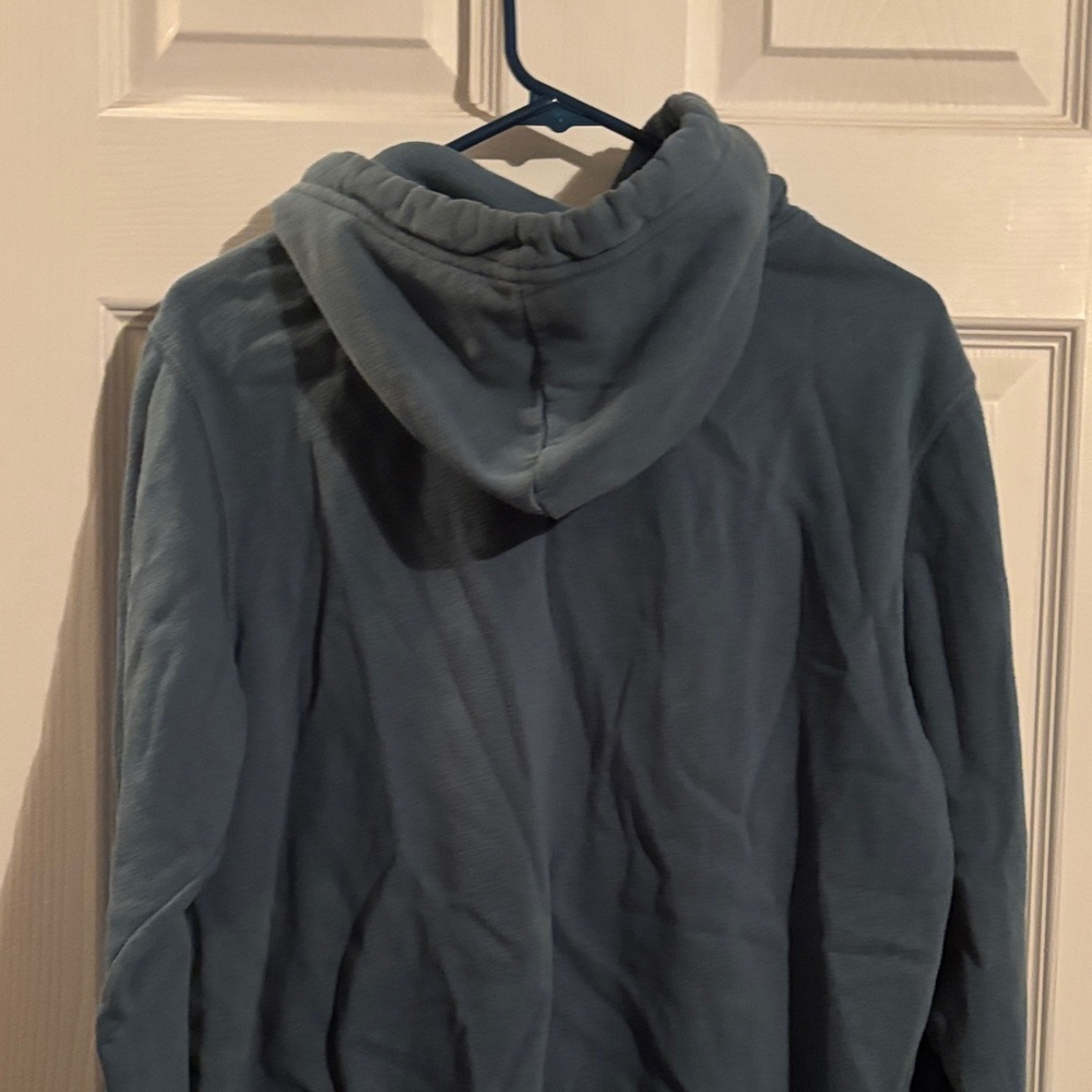 The North Face Men's Teal Hoodie - Picture 7 of 7